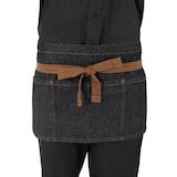 thumbnail of Tablier limonadier Chef Works Memphis noir