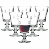 thumbnail of La Rochère Biene Abeille Rotweinglas 350 ml 6er Set