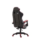 thumbnail of Poltrona gaming IGNITE in similpelle nero/rosso