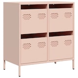 thumbnail of vidaXL Sideboard Rosa 68x39x73,5 cm Kaltgewalzter Stahl