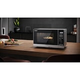 thumbnail of Sharp Mikrowelle 20L Semi-Digital Silber YC-PS204AE-S