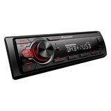 thumbnail of Pioneer MVH-130DABAN Auto Media-Receiver Schwarz, Rot 200 W