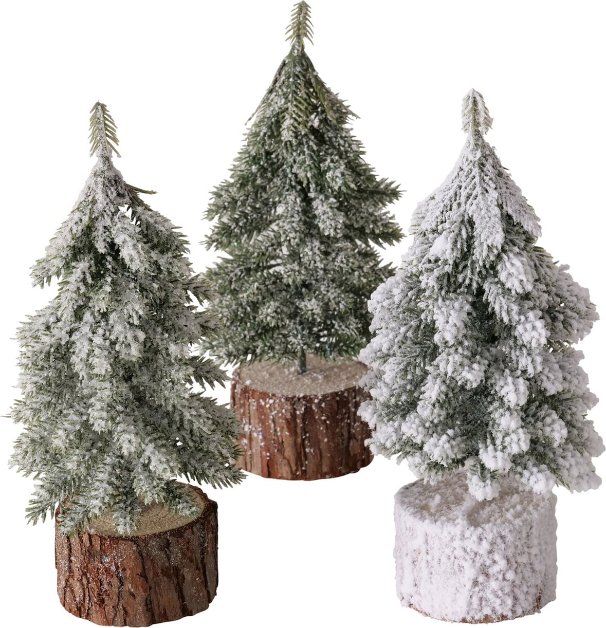 B./2 3tlg. Set Deko-Weihnachtsbaum Senja - 2027155*****Standort: Wa-Raum