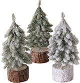 thumbnail of B./2 3tlg. Set Deko-Weihnachtsbaum Senja - 2027155*****Standort: Wa-Raum