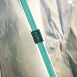 thumbnail of 20 clipes para arcos Clipe de arco de PVC (20) Verde
