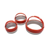 thumbnail of Lot de 3 emporte-pièces ronds avec poignée Zenker Emporte-pièces