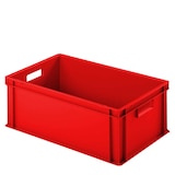 thumbnail of Schrägboden-Regalwagen mit 5 Ebenen, BxTxH 1050x500x1880 mm, 4 Lenkrollen, 2 Rollen mit Feststellbremse mit 10 Euroboxen BxTxH 600x400x220 mm