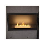 thumbnail of INSIDE 800 VERS 1 – Eingebauter Biokamin, Eckbiokamin, rechte Öffnung – 80 cm – Linearbrenner 50 cm / Fassungsvermögen 1 l