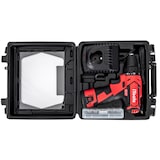 thumbnail of Visseuse sans fil 12V Batterie Lithium 1.5Ah LED + Coffret 6 embouts de vissage + 6 forets + Adaptateur VITO