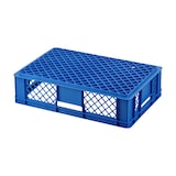 thumbnail of 6 Stück Bäckerkisten / Brotkisten 600 x 400 x 150 mm in blau