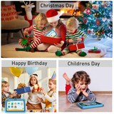 thumbnail of Tablette Enfant 10.1 Pouces WiFi 4GB RAM 128GB ROM Android 13 Contrôle Parental Bleu YONIS