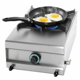 thumbnail of Cucina a gas professionale con 1 fornello da banco e alta potenza per cucina industriale di bar, ristorante, food trucks, ristorazione e catering.