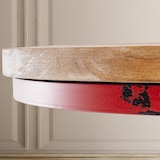 thumbnail of Table haute Ruhr Rouge