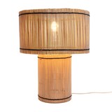 thumbnail of Lampe Dabali 41 cm -  Crème / Ivoire Rond Rotin Amadeus 16.00x33.00 cm