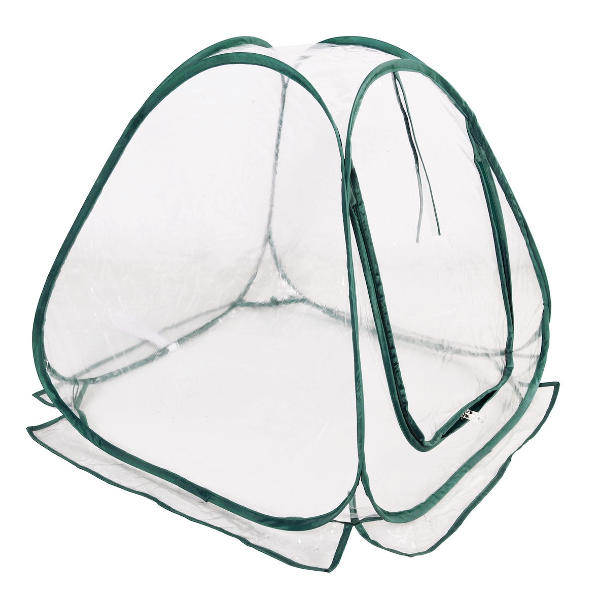 Mini Pop Up Frühbeet Gewächshaus Treibhaus PVC 60x60x60cm