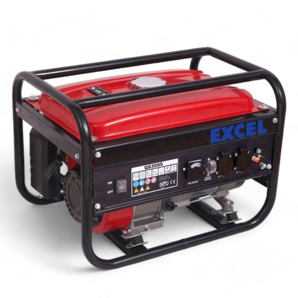 Generatore gruppo elettrogeno a benzina motore 4 tempi 2800w Gn2800