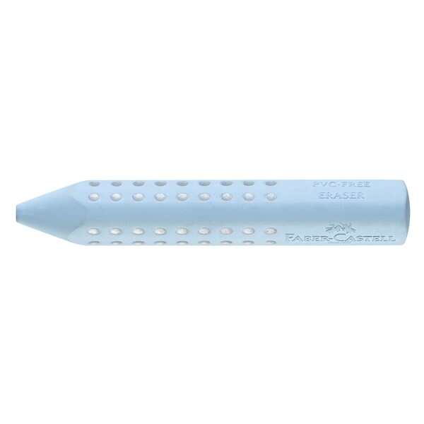 Gomme en plastique GRIP 2001, coloris bleu ciel