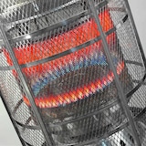 thumbnail of Eurom Terrasverwarmer gasheater Area Loungeheater metaal/RVS zwart