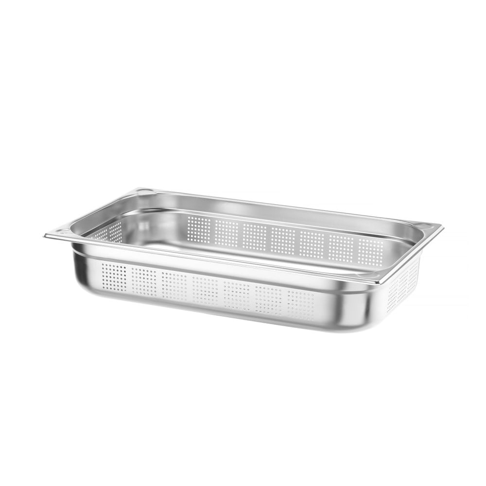 Hendi GN-bak geperforeerd aan zijkanten en bodem Kitchen Line GN1/1 14 liter