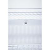 thumbnail of METRO Professional Armoire réfrigérée positive GRE4600, ABS, 78 x 74 x 192.5 cm, 487 L, ventilateur statique, 138W, avec serrure, blanc
