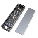thumbnail of VALUE Externe SSD behuizing, M.2, NVMe naar USB 3.2 Gen 2 x2, Type C