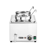 thumbnail of Set: Ranger Bain-Marie + 2 4L-Behälter mit Deckel, HENDI, 8L, 220-240V/1000W, 604x332x(H)315mm