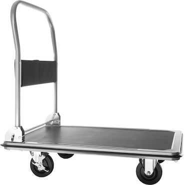 tectake Carrello a pianale con freni - 402778