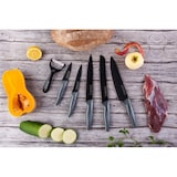 thumbnail of Ensemble de couteaux 6 pièces Carbone Royalty Line RLCB5-CAR