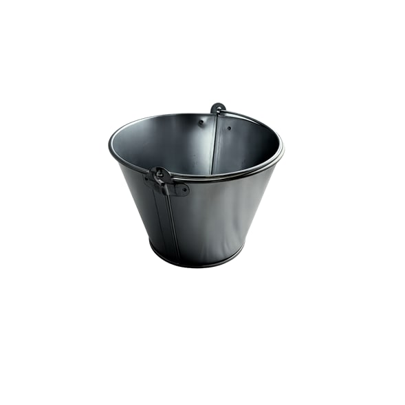 Hostelnovo - Verzinkter Stahlkübel 26 cm