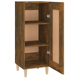 thumbnail of vidaXL Dressoir 34,5x34x90 cm bewerkt hout gerookt eiken