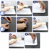 thumbnail of WENKO Herdabdeckplatte Universal Mod. Schwarz, 2er Set