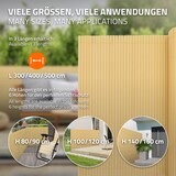 thumbnail of PVC Sichtschutzmatte Sichtschutz Sichtschutzzaun Zaun Balkon Windschutz 80x700cm