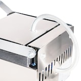 thumbnail of Romux® Grelhador de Contato Elétrico de 26 cm de Bancada em Aço Inox com Superfície Dupla Ranhurada | Grelhador Profissional 300° - 1300 W