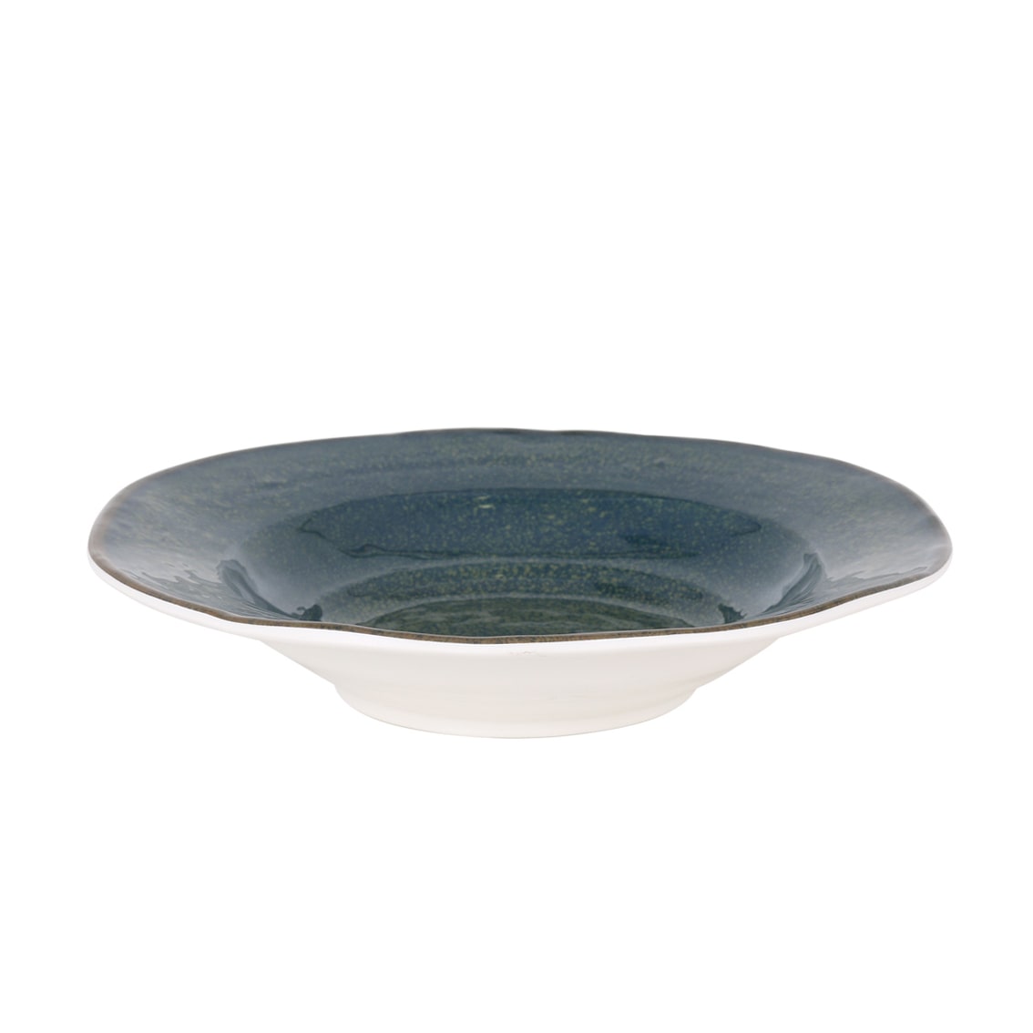 Viejo Valle - Plato Hondo Moss Tivoli 23X4Cm Melamina Caja De 24 Uds