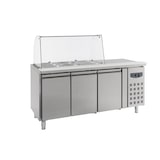 thumbnail of Vitrina refrigerada de cristal de 3 puertas
