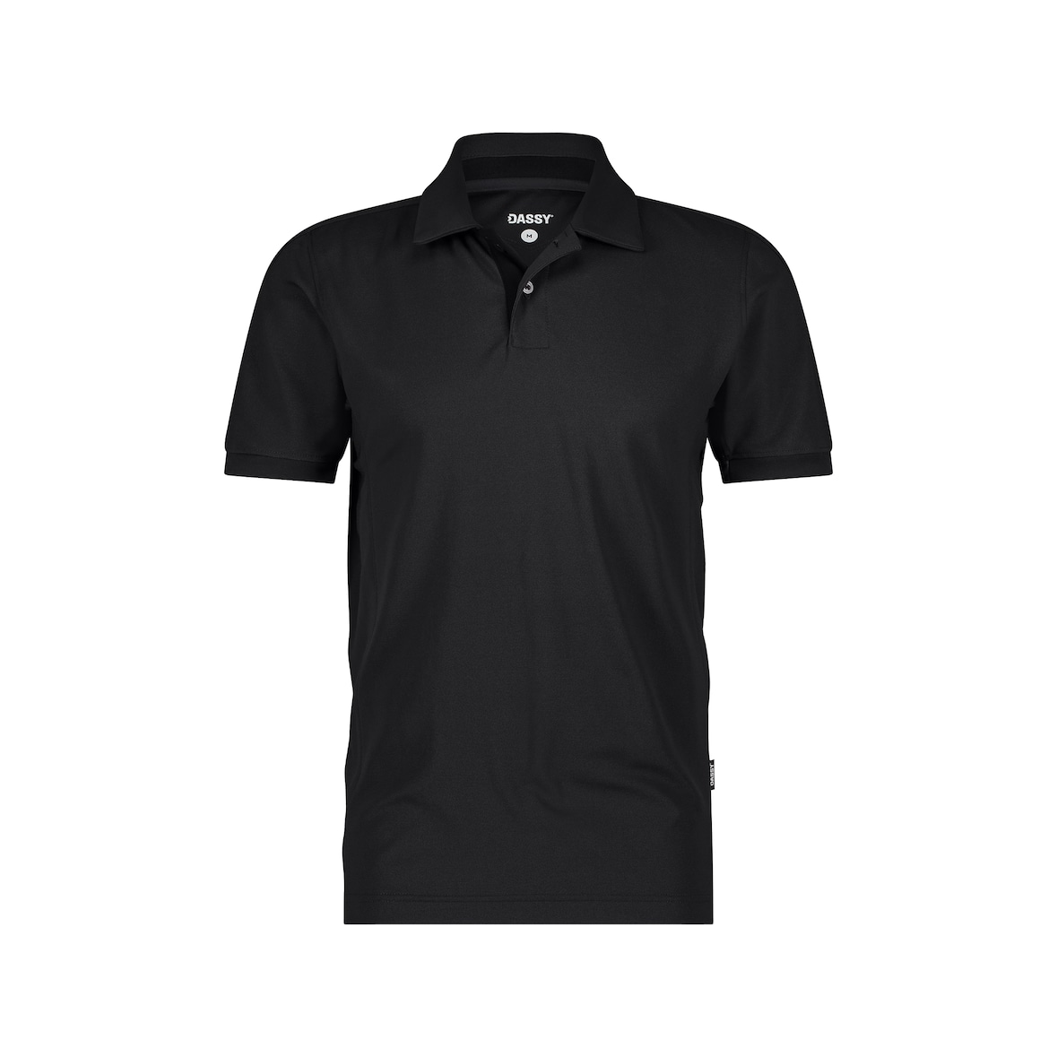 DASSY® Traxion Next Poloshirt, D-FX Flex, UV-Schutz UPF 50+, Mesheinsätze, 50% recyc. PES, Art. 710079 schwarz 3XL