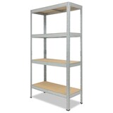 thumbnail of shelfplaza PRO Schwerlastregal 180x150x40 cm in verzinkt mit 4 Böden und 125 kg Traglast pro Boden