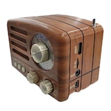 thumbnail of Drei Band Retro Radio AUX-IN Bluetooth USB/SD/TF