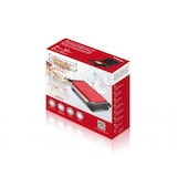 thumbnail of Appareil à sandwich 1000W Rouge  RLPM10008691-RED usage non-intensif Royalty Line