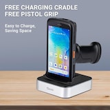thumbnail of Pro PDA Handheld Barcode Scanner mit Ladestation POS Terminal Mobiler Computer Tera-P172  1 Stück