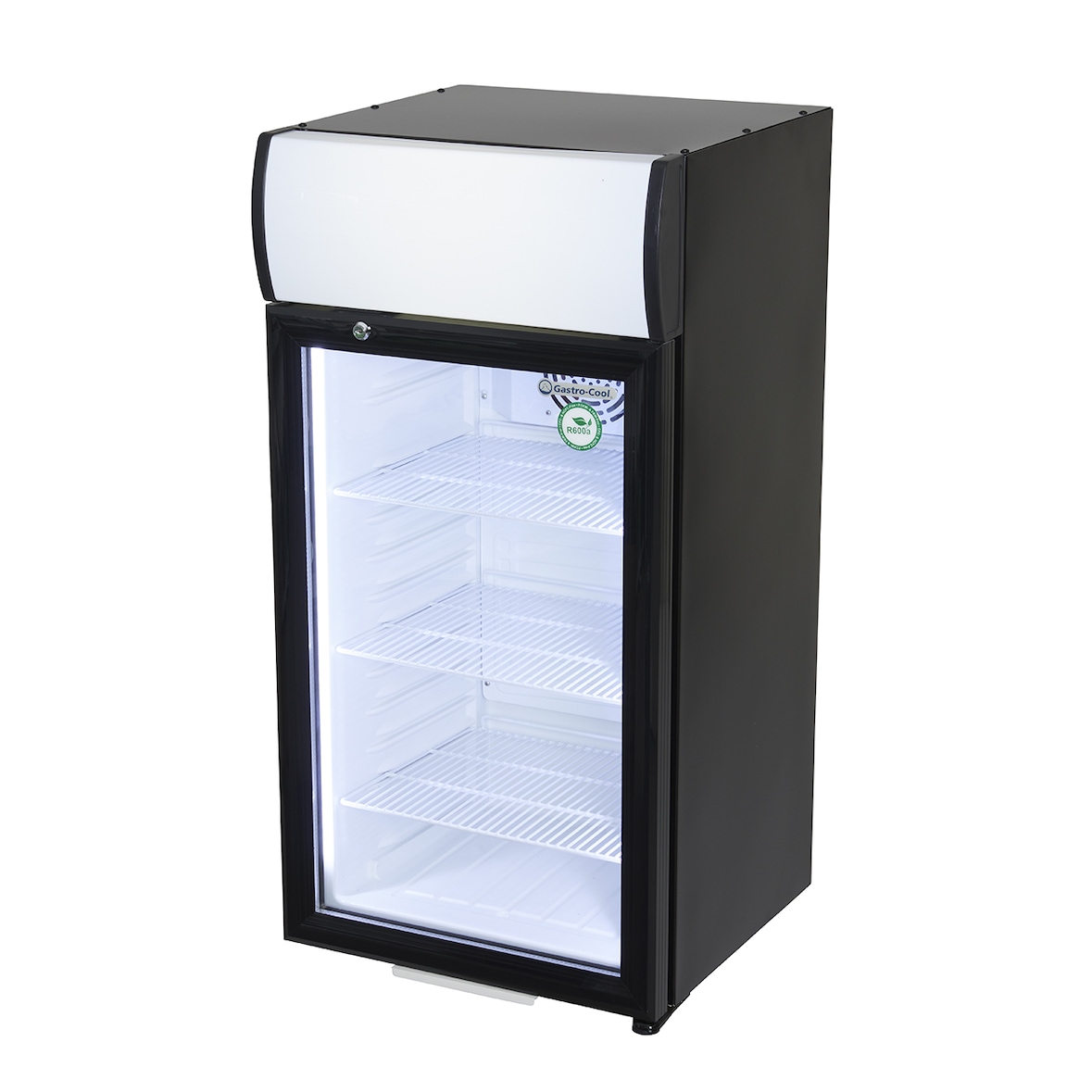 Gastro-Cool - Promotion Kühlschrank - LED - GCDC80