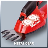 thumbnail of Einhell Akku-Gras- und Strauchschere GE-CG 18 Li-Solo 3410370