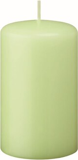thumbnail of Kerzen Stumpenkerzen Kiwi, 120 x 40 mm, 16 Stück