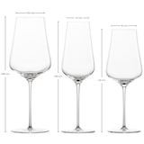 thumbnail of Zwiesel Glas DUO Bordeaux, Weißwein & Champagner Gläserset 6-tlg.