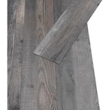 thumbnail of DELUKE® Vinylboden PVC-Dielen selbstklebend wasserfest 2mm Stärke Klebevinylboden Bodenbelag Laminatboden Dekor-Dielen Bauholz, 5,02m²