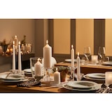 thumbnail of METRO Professional Tafelkerzen, Paraffin, Ø 2.15 x 18 cm, Leuchtdauer von ca. 6 Stunden, elfenbein, 144 Stück