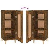 thumbnail of vidaXL Dressoir 34,5x34x90 cm bewerkt hout gerookt eiken