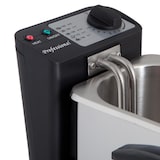 thumbnail of Orbegozo freidora profesional FDR 35, 3,5 L, termostato regulable, indicador luminoso, asa de tacto frío, recogecables, acero inoxidable, 2000 W