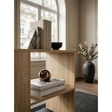 thumbnail of Regal `Brenta`: Elegantes Multifunktionsmöbel, Rollen, Viel Stauraum, Modernes Design. Beige, 60x35x75 cm | Kadima Design