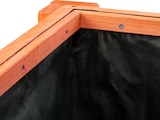 thumbnail of tectake Hoge plantenbak met plank en kweekopzet 119x57x124cm 119 x 57 x 90 cm Bruin